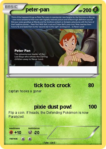 Pokemon peter-pan