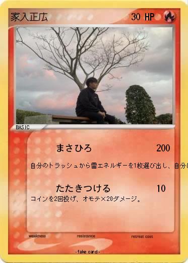 Pokemon 家入正広