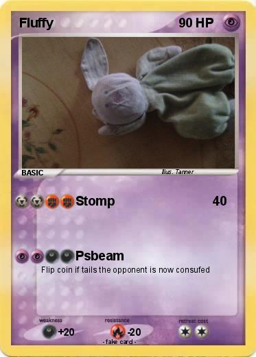 Pokemon Fluffy