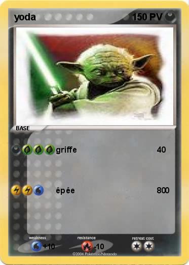 Pokemon yoda