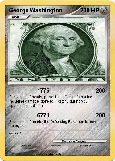 Pokemon George Washington