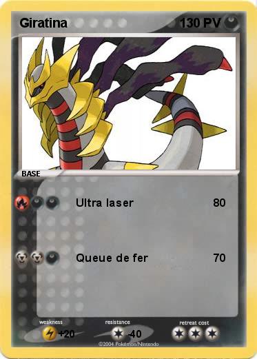 Pokemon Giratina