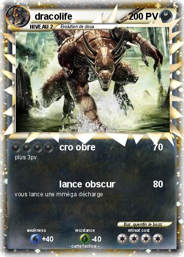 Pokemon dracolife