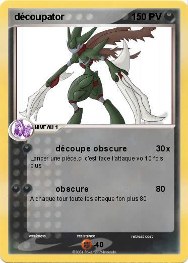 Pokemon découpator