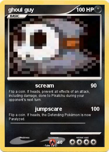 Pokemon ghoul guy