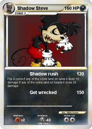 Pokemon Shadow Steve