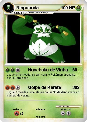 Pokemon Ninpuunda