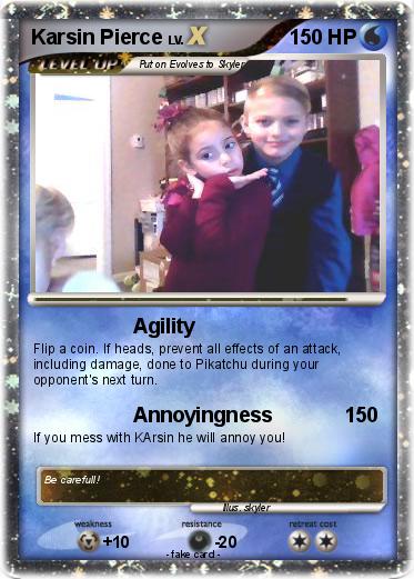 Pokemon Karsin Pierce