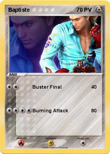 Pokemon Baptiste
