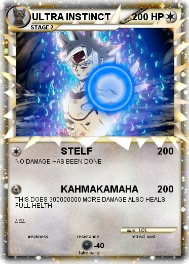 Pokemon ULTRA INSTINCT