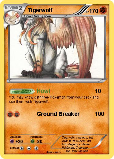Pokemon Tigerwolf
