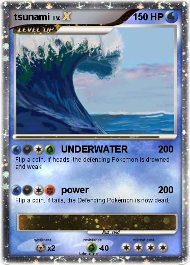 Pokemon tsunami