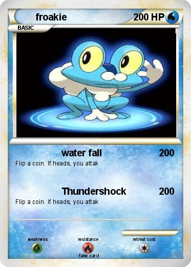 Pokemon froakie