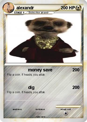 Pokemon alexandr