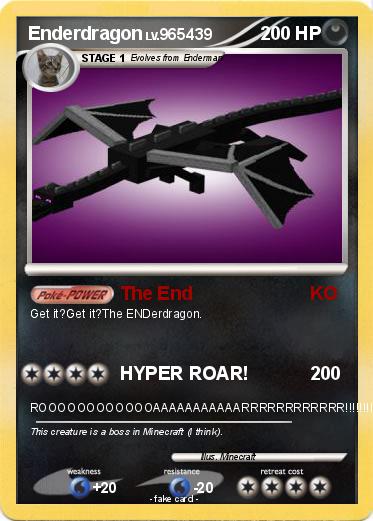 Pokemon Enderdragon