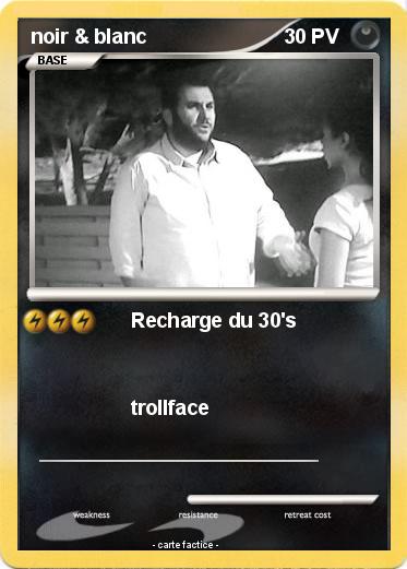 Pokemon noir & blanc