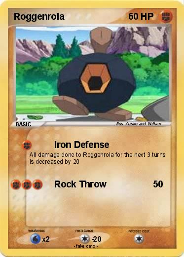 Pokemon Roggenrola