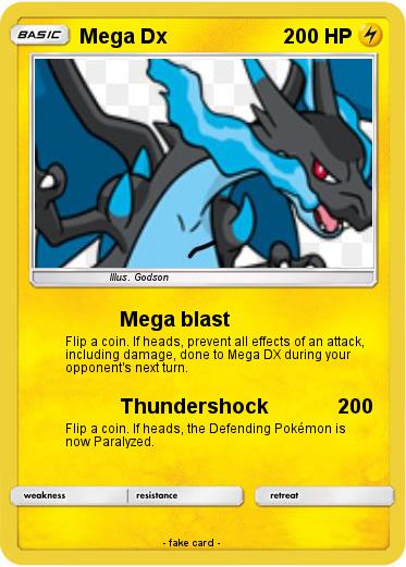 Pokemon Mega Dx