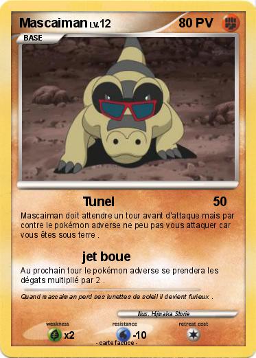 Pokemon Mascaiman