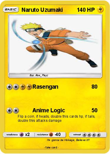 Pokemon Naruto Uzumaki