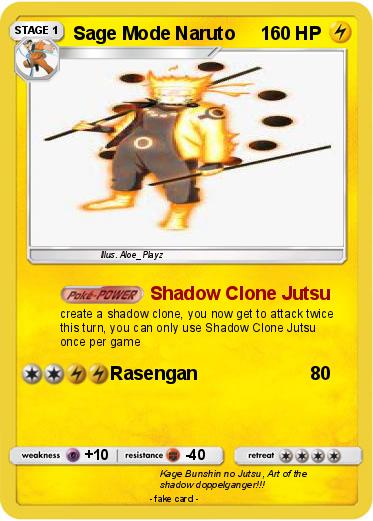 Pokemon Sage Mode Naruto