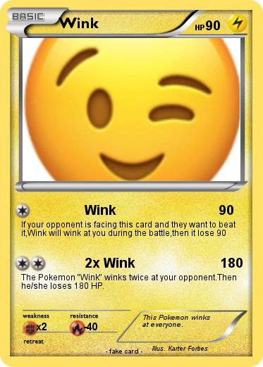 Pokemon Wink