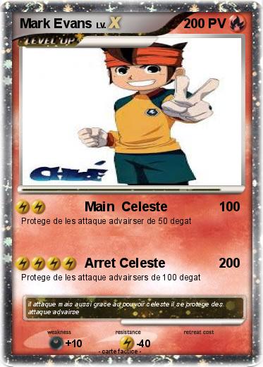 Pokemon Mark Evans