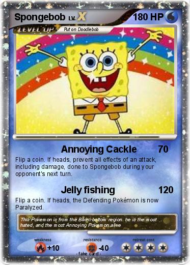 Pokemon Spongebob