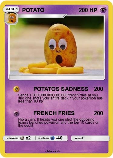 Pokemon POTATO