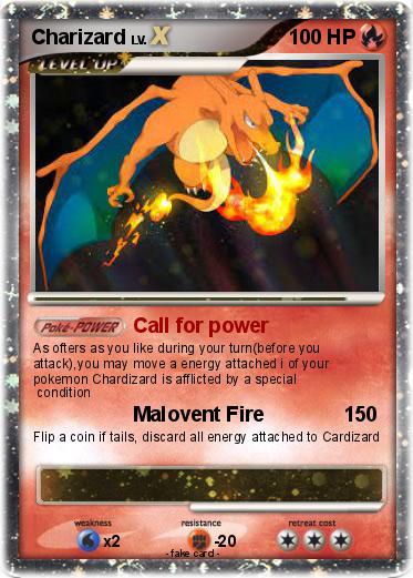 Pokemon Charizard