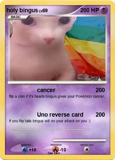 Pokemon holy bingus