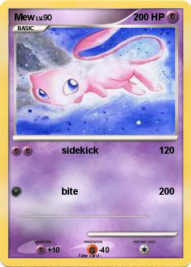 Pokemon Mew