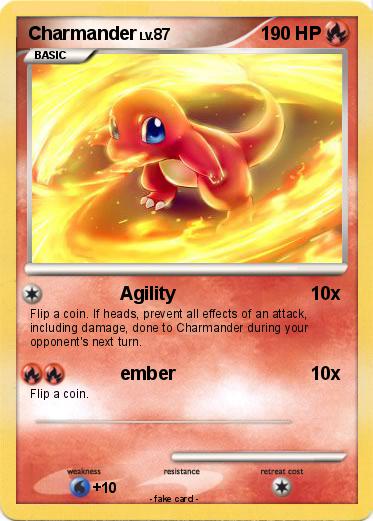 Pokemon Charmander