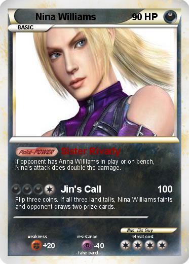 Pokemon Nina Williams