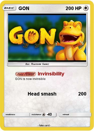 Pokemon GON