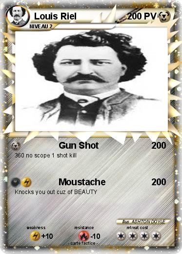 Pokemon Louis Riel
