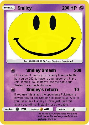 Pokemon Smiley