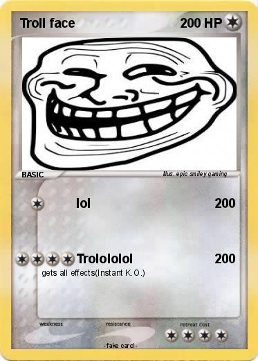 Pokemon Troll face