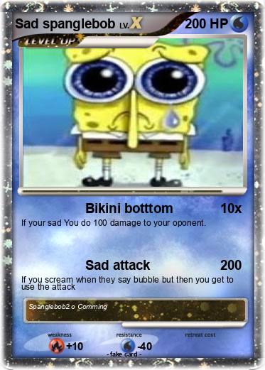 Pokemon Sad spanglebob