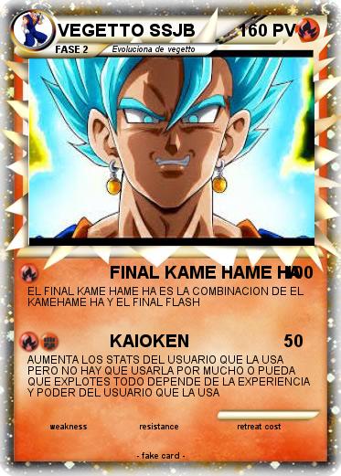 Pokemon VEGETTO SSJB