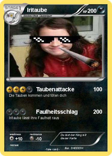 Pokemon Iritaube
