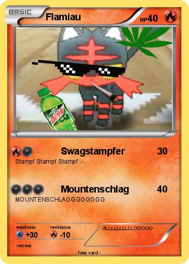 Pokemon Flamiau