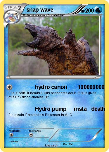 Pokemon snap wave