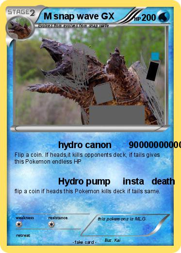 Pokemon M snap wave GX