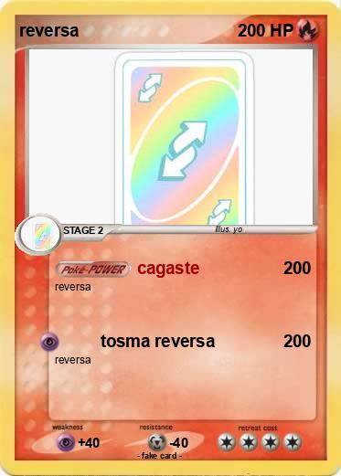 Pokemon reversa