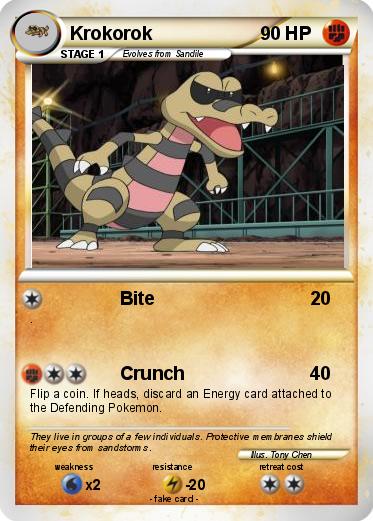 Pokemon Krokorok