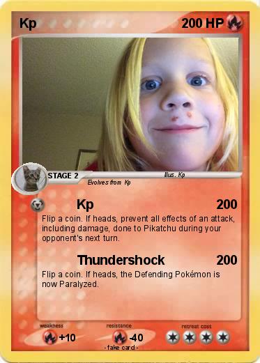 Pokemon Kp