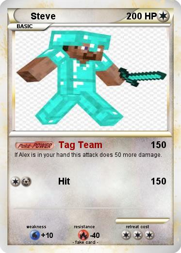 Pokemon Steve