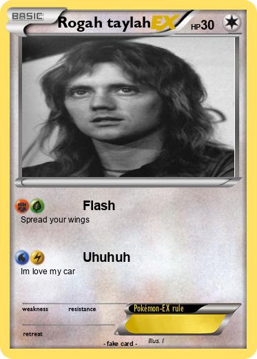 Pokemon Rogah taylah