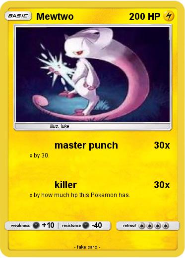 Pokemon Mewtwo